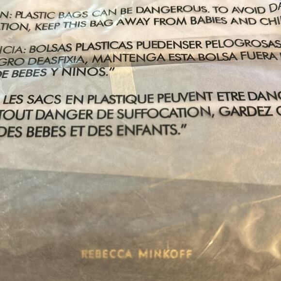 Rebecca Minkoff Cleo Wallet on a Chain - Black - Picture 8 of 8